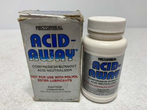 Rectorseal 45004 Acid-Away Neutralizer 4 fl oz Bottle