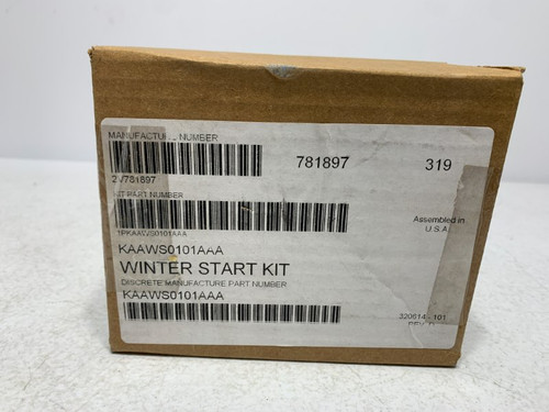 Carrier KAAWS0101AAA Winter Start Kit Control