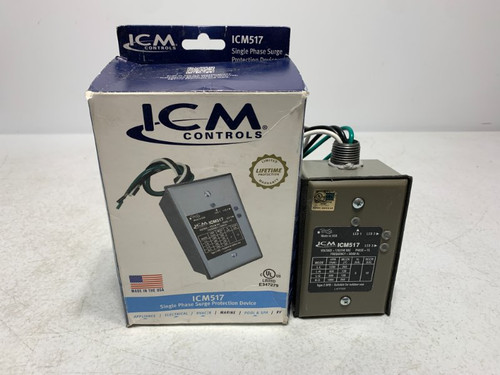 ICM Controls ICM517 Surge Protector 120/240V 30A