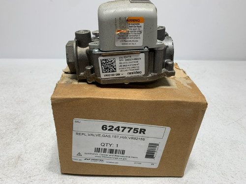 Nortek 624775R Gas Valve 24V 50/60Hz Natural Gas