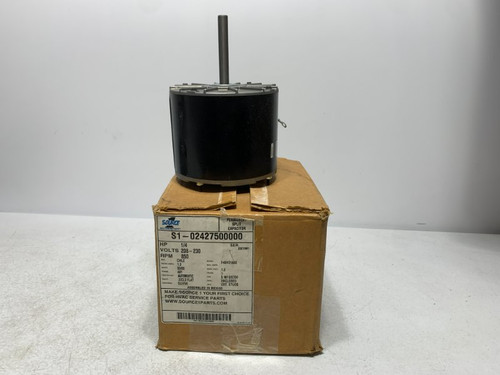 Source 1 S1-02427500000 Condenser Fan Motor 1/4HP 208-230V 850RPM