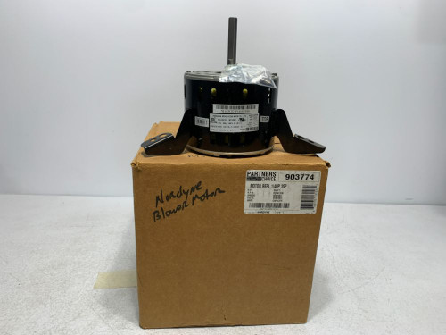 Nordyne 903774 Blower Motor 1/4HP 115V 3-Speed