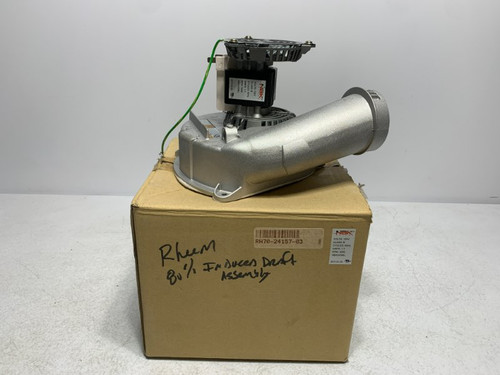 Rheem RH70-24157-03 Inducer Draft Assembly 120V 1.7A