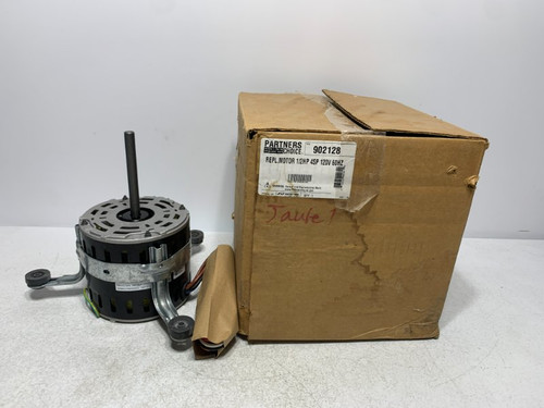 Nortek 902128 Blower Motor 1/2HP 4-Speed 120V 60Hz