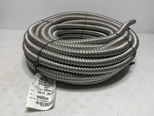 Blue Ribbon ABR-12 Flexible Aluminum Conduit 3/4" 100 FT
