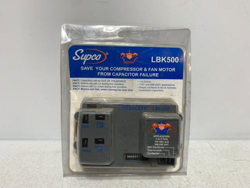 Supco LBK500 Linebacker Motor Protector 110/208-240V 1-5 Tons