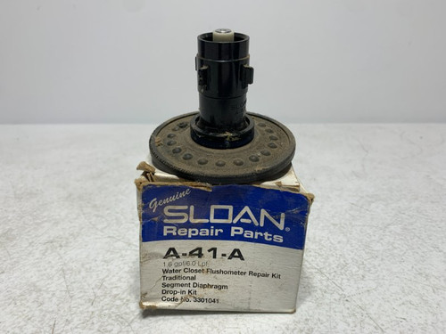 Sloan A-41-A Water Closet Flushometer Repair Kit 1.6 GPF