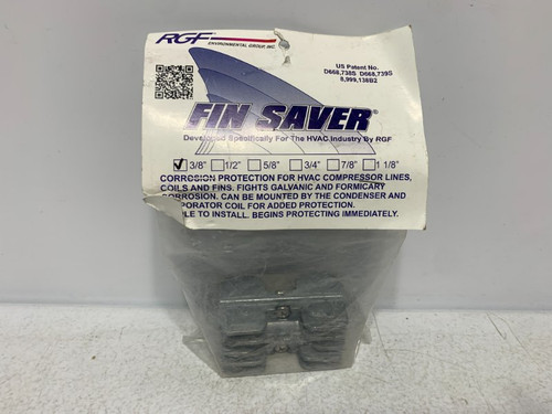 RGF FS375 Fin Saver 3/8" O.D. Corrosion Protector