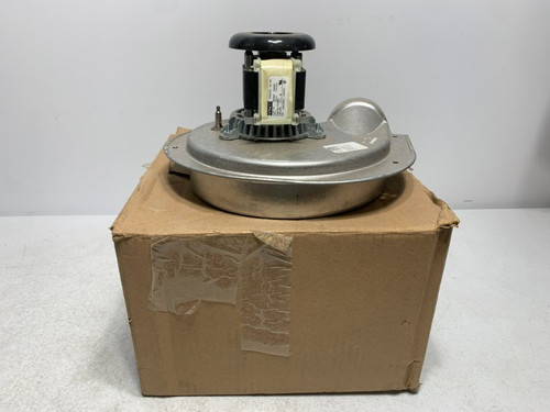 Fasco 70581624J Draft Inducer Motor 115V 60Hz 1.55 FLA 3000 RPM