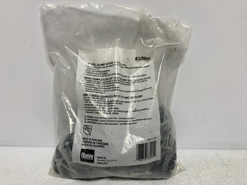 Oatey 33905 1/2" Full Clamp w/ Barbed Nail (lot of 59)