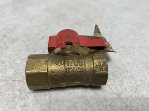 JMF 175G Ball Valve 1/2" 200 PSI