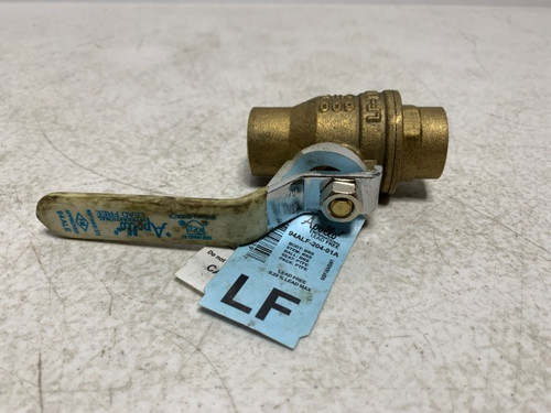Apollo 94ALF-204-01A Ball Valve 3/4" Lead Free Brass Full Port