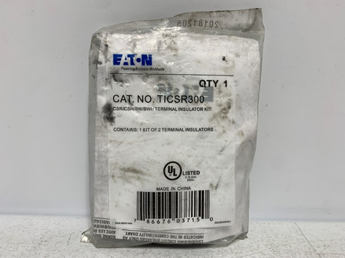 Eaton TICSR300 Terminal Insulator Kit 5" x 5" x 1"