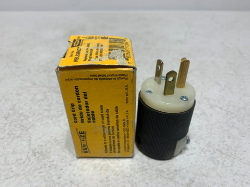 Hubbell HBL5366C Plug 20A 125V 5-20P