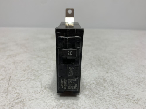 Siemens B120 Circuit Breaker 20A 120/240V 1-Pole