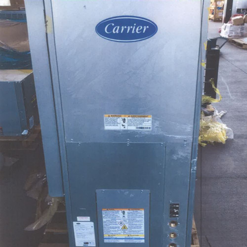 Carrier 50WDF070TBA6FABA Rooftop Unit 460V 3/60Hz 70A
