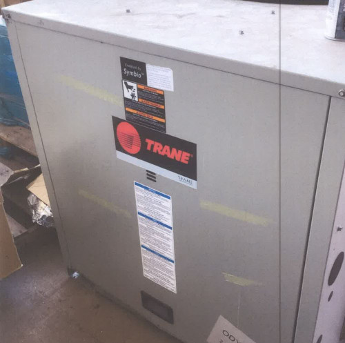 Trane TWA09043DAA03BS01 Air Conditioner 208-230V 3PH 7.5 Ton