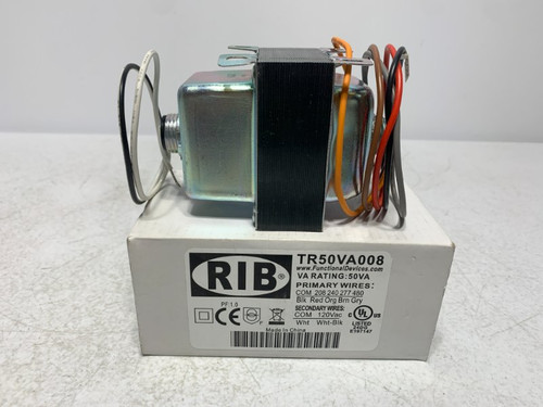 RIB TR50VA008 Transformer 50VA 208/240/277/480V 120V