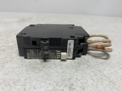 Siemens QF115A GFCI Circuit Breaker 15A 120V 1-Pole