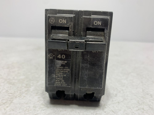 General Electric THQL2140 Circuit Breaker 40A 2-Pole 120/240V
