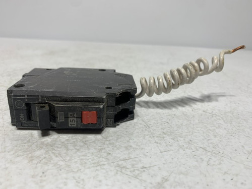 General Electric THQL1115GFTP Circuit Breaker 15A 120V GFCI Self-Test