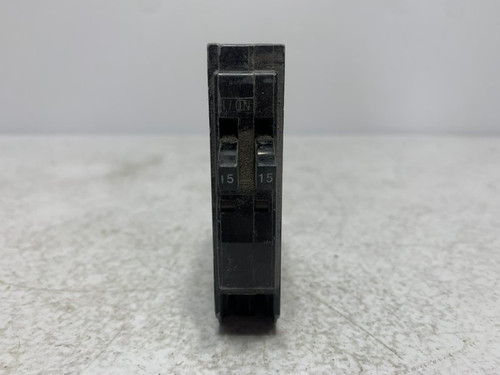 Square D QO1515 Tandem Circuit Breaker 15A/15A 120/240V 1-Pole
