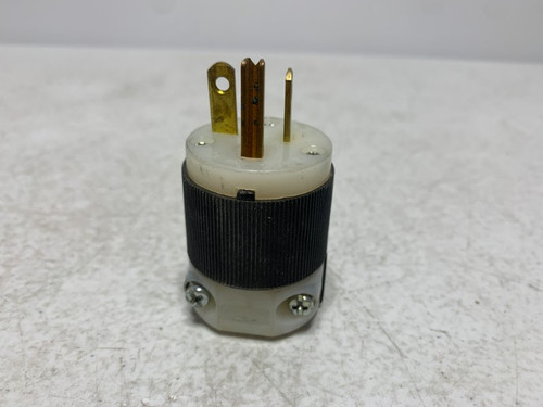 Hubbell HBL5466C Straight Blade Plug 20A 250V 6-20P