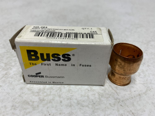 Cooper Bussmann NO.263 Fuse Reducer 30A 250V Class H