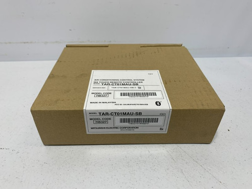 Mitsubishi TAR-CT01MAU-SB MA Touch Remote Controller Bluetooth LE 3.5"