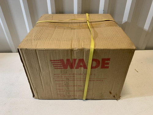 Wade 9146NH-6-C Floor Sink Body Assembly 6" 