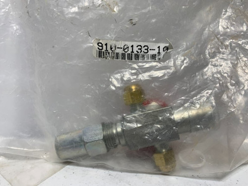 Copeland 910-0133-10 Rotalock Service Valve Kit 5/8" Sweat 1"-14 Thread