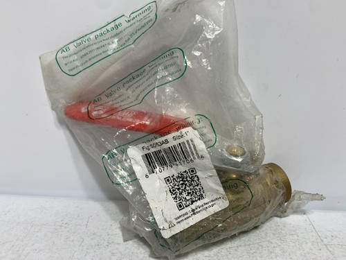 RWV 5063AB 1" Ball Valve Full Port with Drain