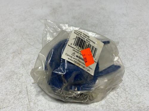 Pro Plus 558646 Flapper with Stainless Steel Chain Blue