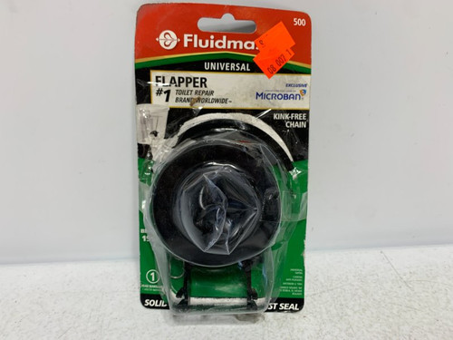 Fluidmaster 500 Toilet Flapper 2" Solid Frame