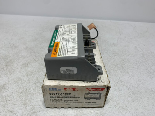 Honeywell S8910U 1000 Hot Surface Ignition Module 24 VAC 2A