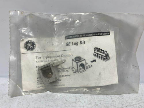 General Electric GEJ5140 R03 0808 Lug Kit 6-2/0 AWG