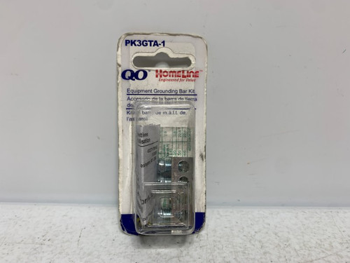 Square D PK3GTA-1 Ground Bar Kit 3-Terminal