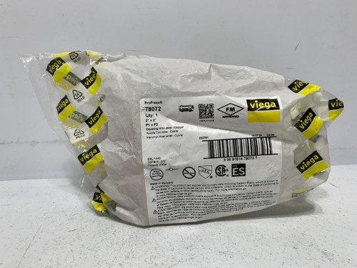 Viega 78072 ProPress Copper Coupling with Stop 2" x 2"