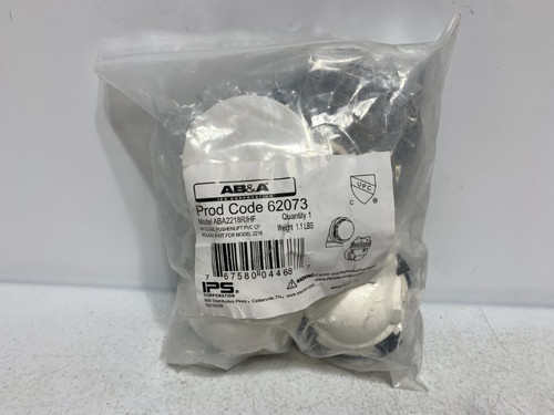 IPS ABA2218RIHF Rough-In Kit 1-1/2" PVC Chrome