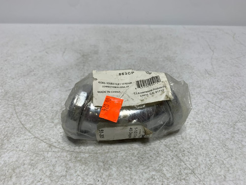 CSB 863CP Coupling 45Deg 1-1/2" 22GA CP