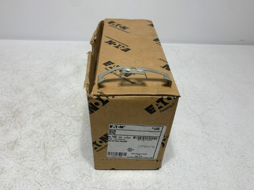 Eaton BW2 Rod and Wire Fastener #12 Wire Through 1/4" Rod (lot of 100)