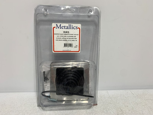 Metallics RJK1 Roof Jack Kit 1/4"-2" 4-1/2" Base