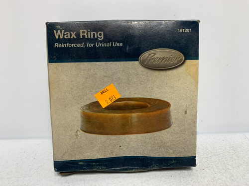 Premier 191201 Wax Ring 2" Waste Lines Urinal Use