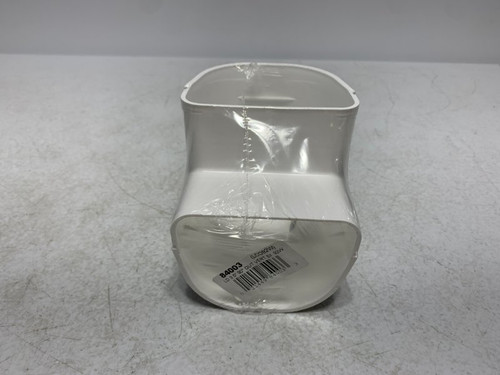 Rectorseal 84003 Fortress Lineset Cover 3.5" 90 deg Out Vert Ell White