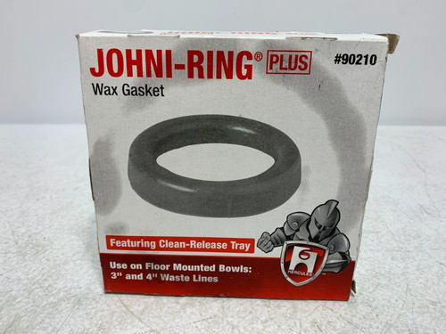 Hercules 90210 Johni-Ring Wax Gasket 3"-4" Waste Lines