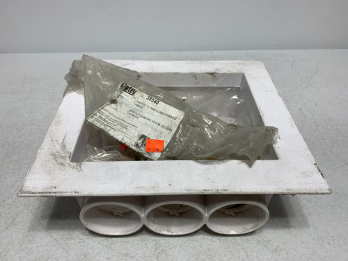 Oatey 38540 Quadtro Washing Machine Outlet Box 1/4 Turn Copper Standard