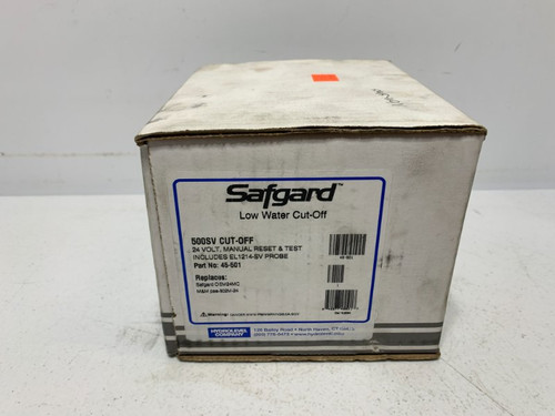 Hydrolevel 500SV Low Water Cut-Off 24V Manual Reset & Test