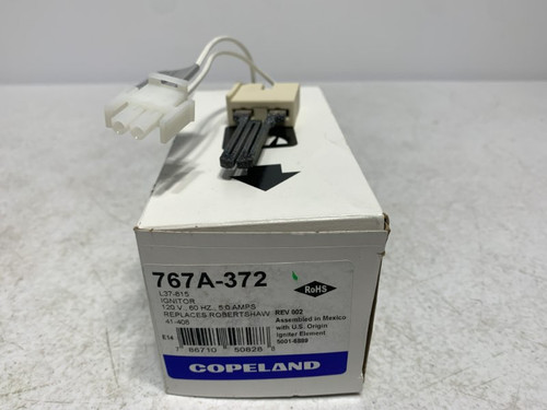 Copeland 767A-372 Ignitor 120V 5A