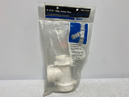DuraPro 172145 PVC Tee 1-1/2" Slip Joint