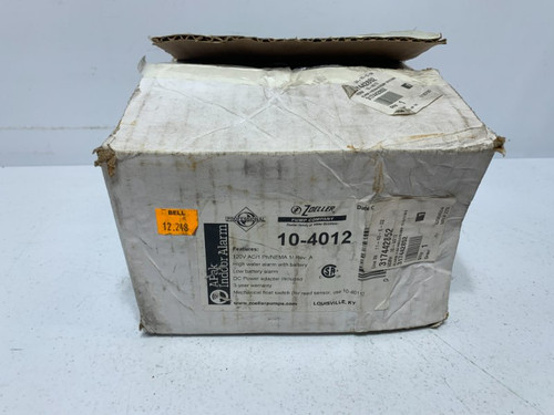 Zoeller 10-4012 Indoor Alarm 120V AC 1Ph NEMA 1